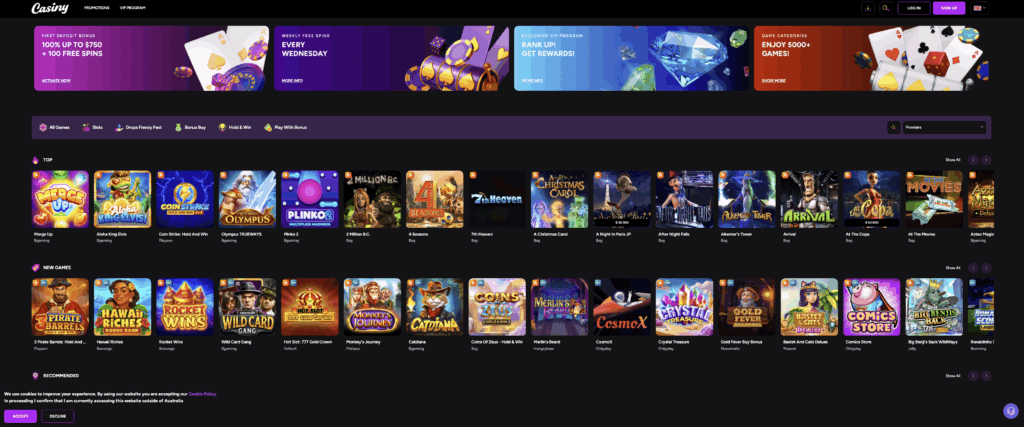 Comprehensive Casiny Casino Review Unveiling the Excitement Comprehensive Casiny Casino Review Unveiling the Excitement